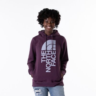 Womens The North Face Trivert Hoodie - Blackberry
