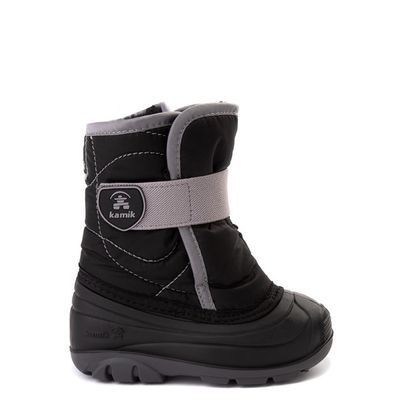 Kamik Snowbug 3 Boot - Toddler Black / Grey