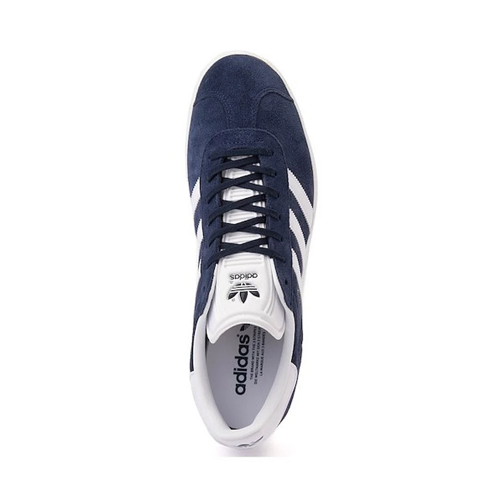 Chaussure athlétique adidas Gazelle pour hommes - Bleu marine