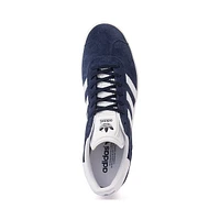 Chaussure athlétique adidas Gazelle pour hommes - Bleu marine