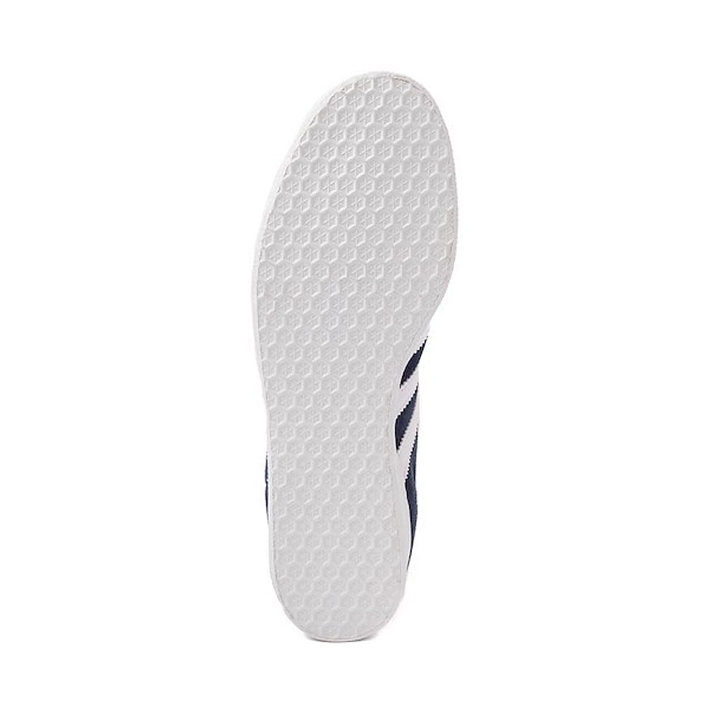 Chaussure athlétique adidas Gazelle pour hommes - Bleu marine