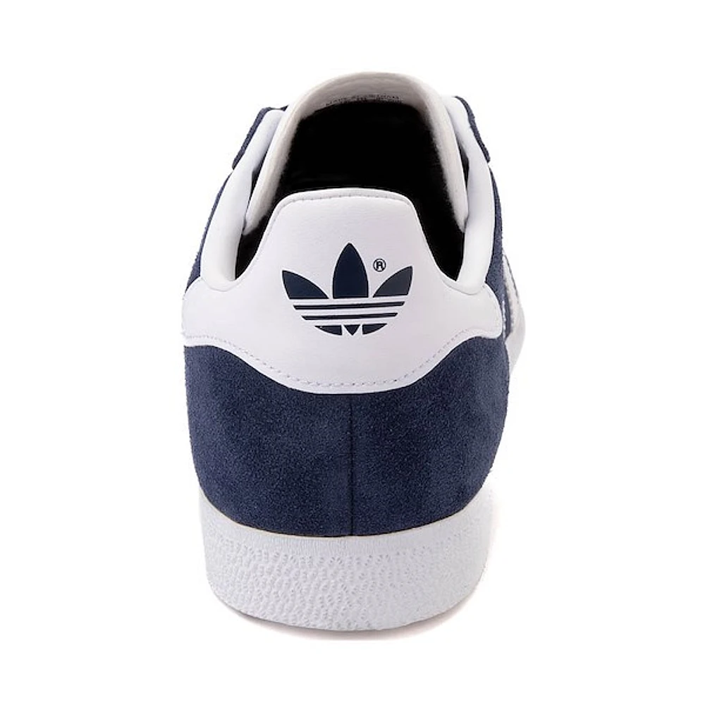 Chaussure athlétique adidas Gazelle pour hommes - Bleu marine