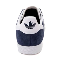 Chaussure athlétique adidas Gazelle pour hommes - Bleu marine