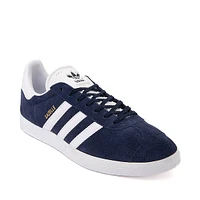 Chaussure athlétique adidas Gazelle pour hommes - Bleu marine