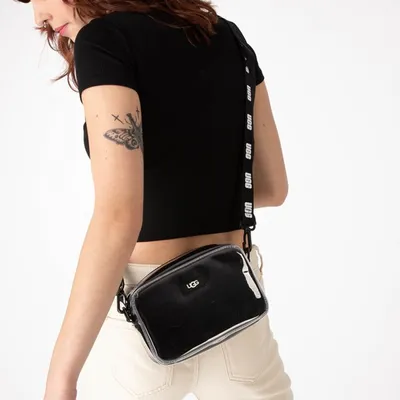 UGG® Janey II Crossbody Bag - Clear / Black