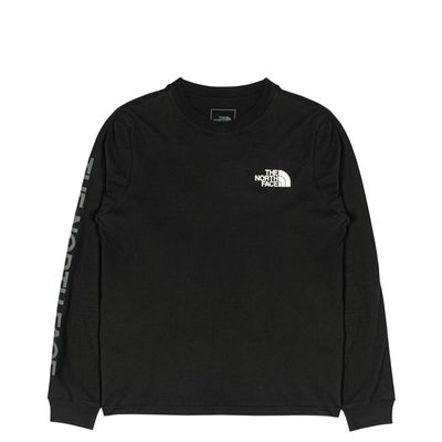 Womens The North Face Brand Proud Long Sleeve Tee - Black