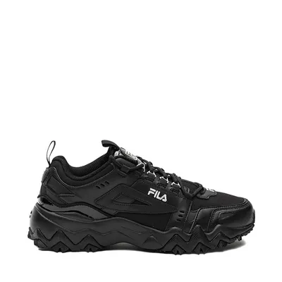 Mens Fila Oakmont TR Athletic Shoe - Black / Silver
