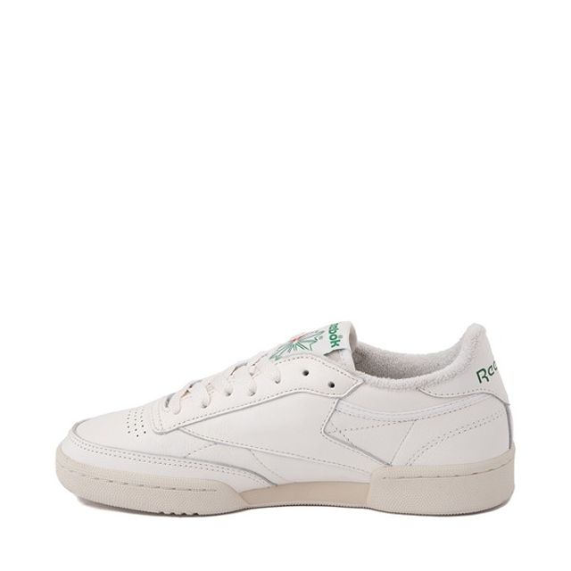 Reebok Kids Club C 85 Vintage White & Green Shoes