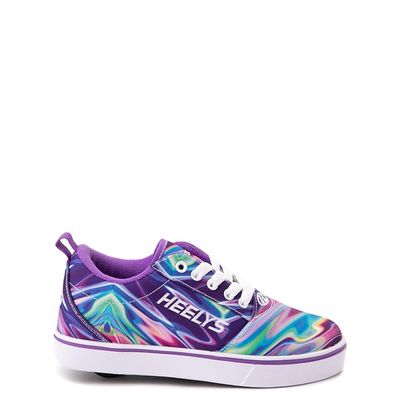 Heelys Pro 20 Skate Shoe - Little Kid / Big Purple Rainbow Swirl