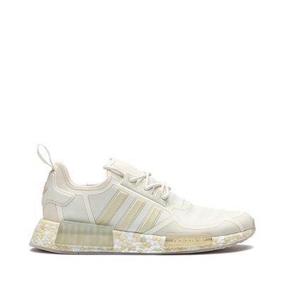 Mens adidas NMD R1 Athletic Shoe - Off White / Sand