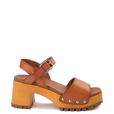 Womens MIA Saraa Platform Sandal - Tan
