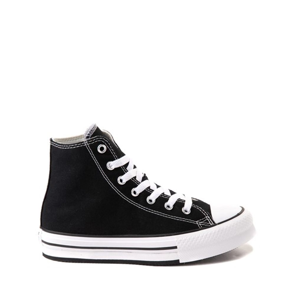 Converse Chuck Taylor All Star Hi Lift Sneaker - Little Kid Black