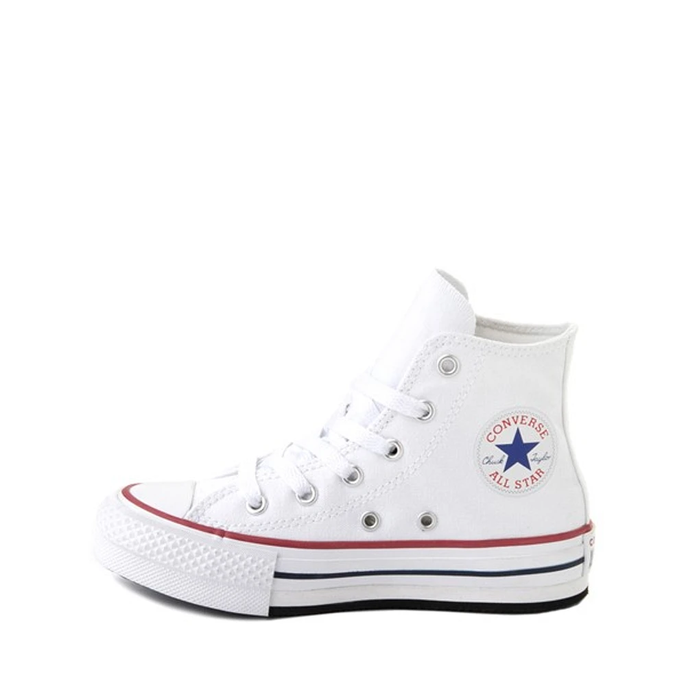 Basket Converse Chuck Taylor All Star Lift Hi - Enfants Blanche