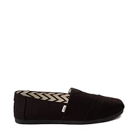 Mens TOMS Alpargata Slip-On Casual Shoe - Black