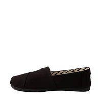 Mens TOMS Alpargata Slip-On Casual Shoe - Black