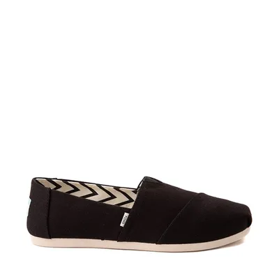 Womens TOMS Classic Slip On Casual Shoe