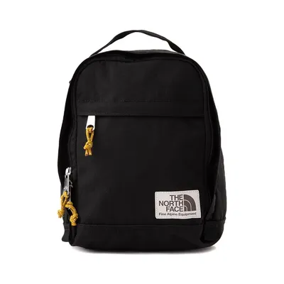 The North Face Berkeley Field Bag - Black / Mineral Gold