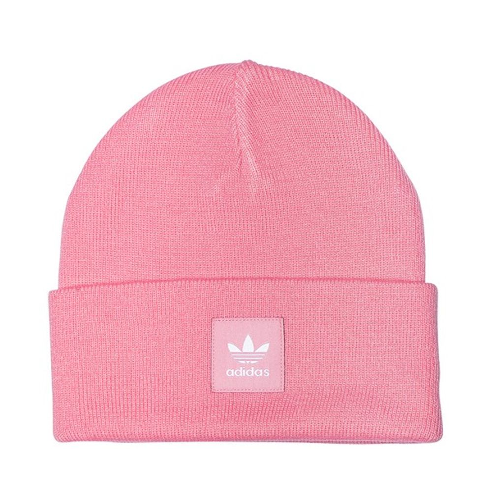 adidas Trefoil Cuff Beanie - Bliss Pink