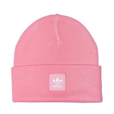 adidas Trefoil Cuff Beanie - Bliss Pink