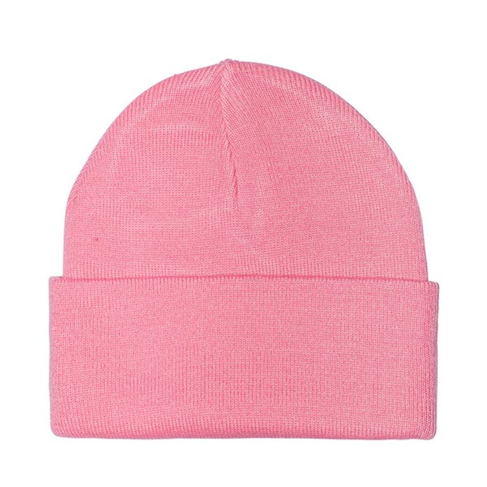 adidas Trefoil Cuff Beanie - Bliss Pink