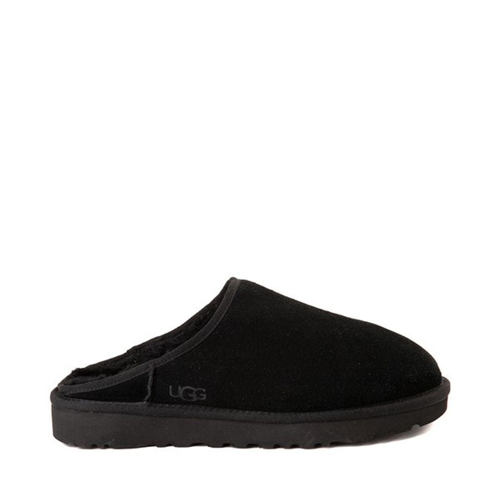 Mens UGG® Classic Slip-On Slipper - Black