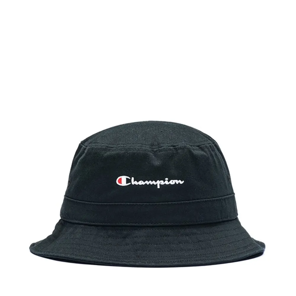 Champion Garment Washed Bucket Hat - Black