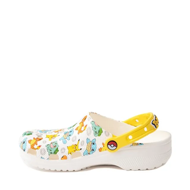 Crocs Classic Pokémon Clog - White / Multicolour | Scarborough Town Centre  Mall