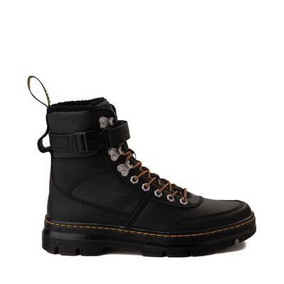 Dr. Martens Combs Tech Faux Fur-Lined Boot