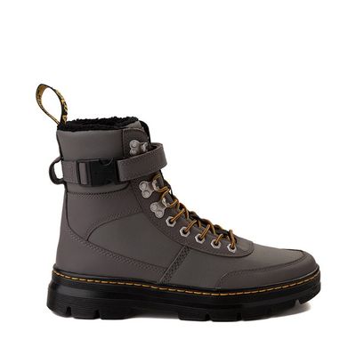 Dr. Martens Combs Tech Faux Fur-Lined Boot