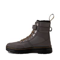 Dr. Martens Combs Tech Faux Fur-Lined Boot - Gunmetal