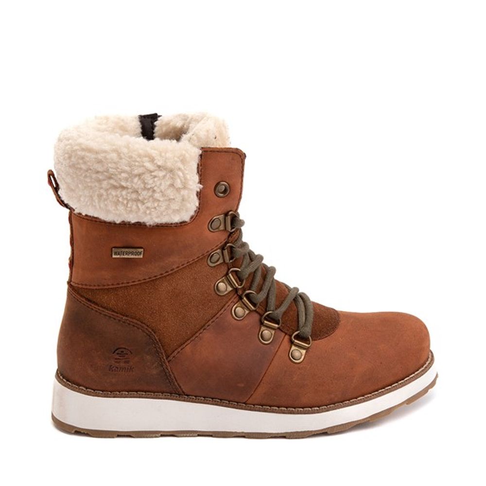 Womens Kamik Ariel F Winter Boot - Cognac