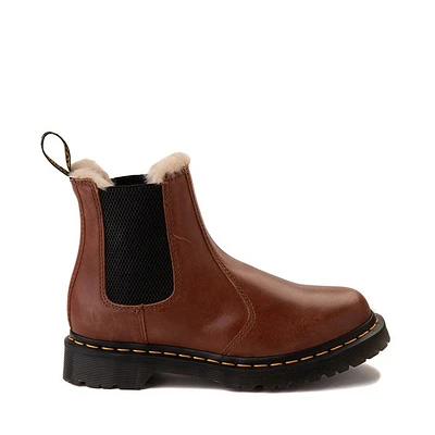Botte Chelsea Dr. Martens 2976 Leonore pour femmes - Brune