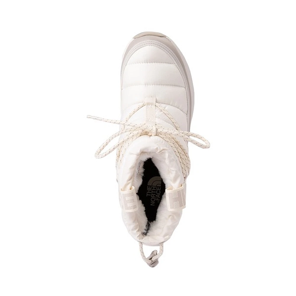 Botte The North Face Thermoball™ pour femmes - Blanche / Argentée
