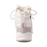Botte The North Face Thermoball™ pour femmes - Blanche / Argentée
