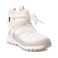 Botte The North Face Thermoball™ pour femmes - Blanche / Argentée