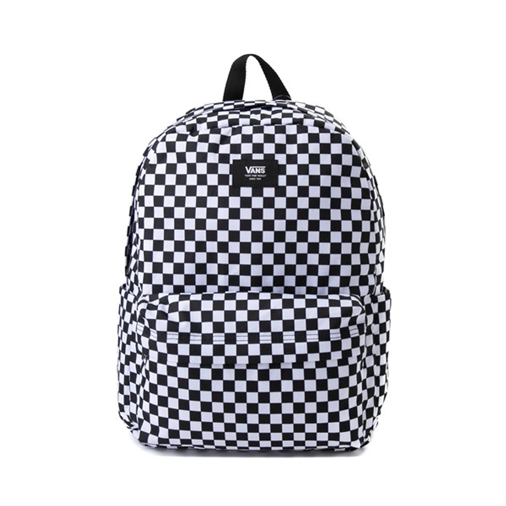 Sac à dos Vans Old Skool H2O - Noir / Motif en damier blanc