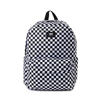 Sac à dos Vans Old Skool H2O - Noir / Motif en damier blanc