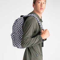 Sac à dos Vans Old Skool H2O - Noir / Motif en damier blanc