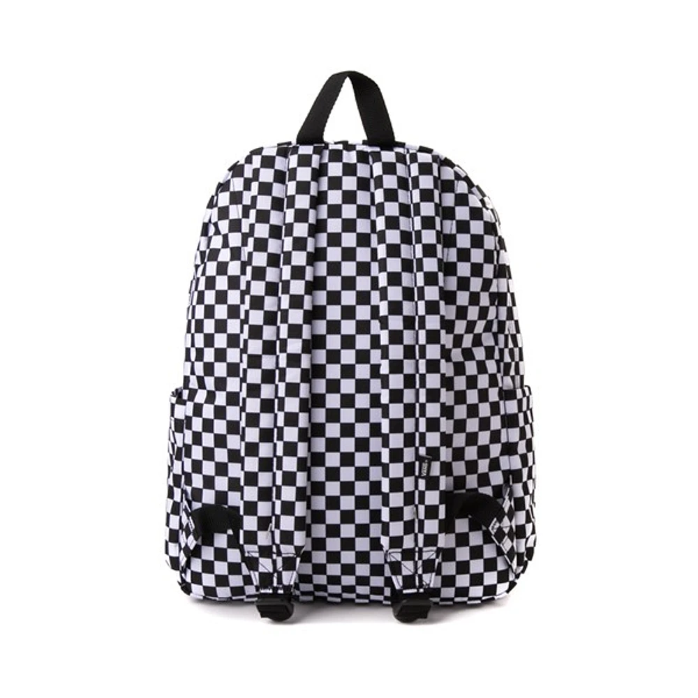 Sac à dos Vans Old Skool H2O - Noir / Motif en damier blanc