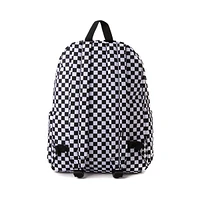 Sac à dos Vans Old Skool H2O - Noir / Motif en damier blanc