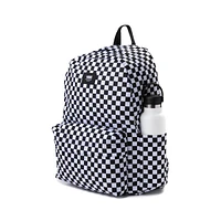 Sac à dos Vans Old Skool H2O - Noir / Motif en damier blanc