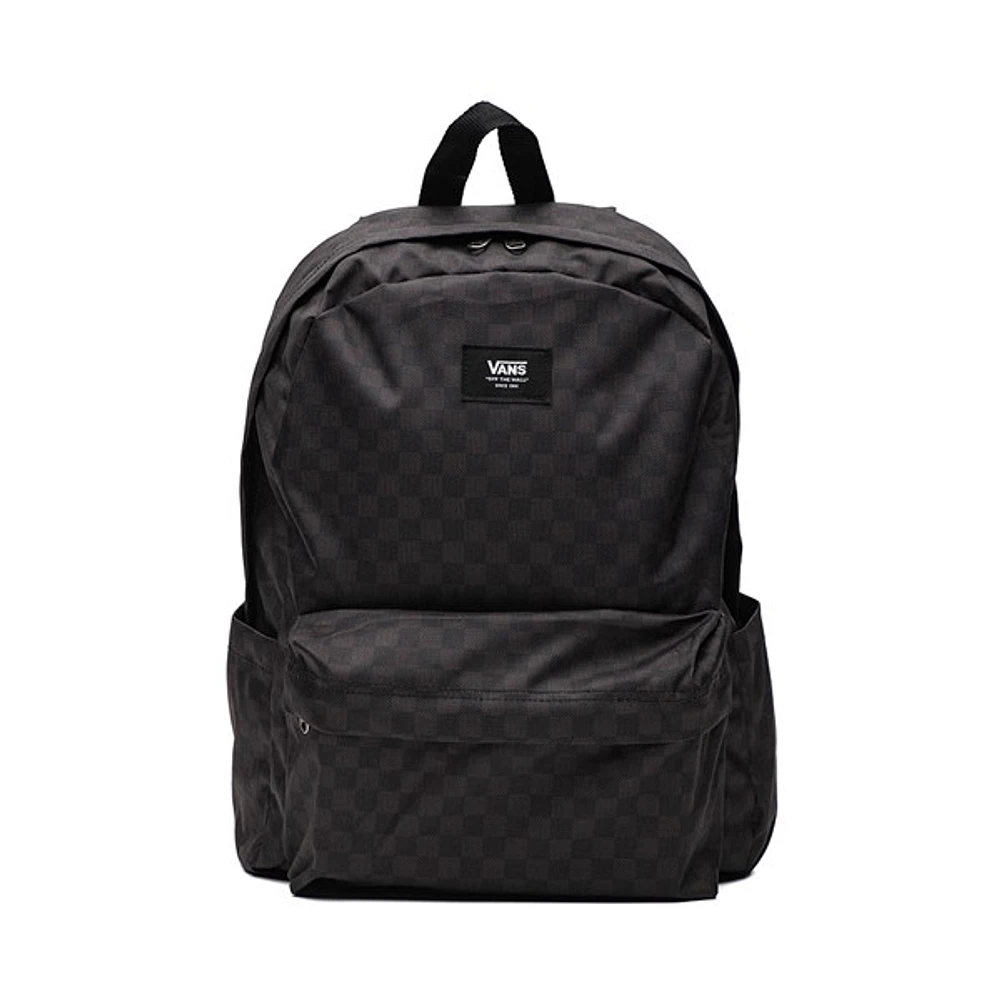 Sac à dos Vans Old School H2O - Noir / Motif en damier gris