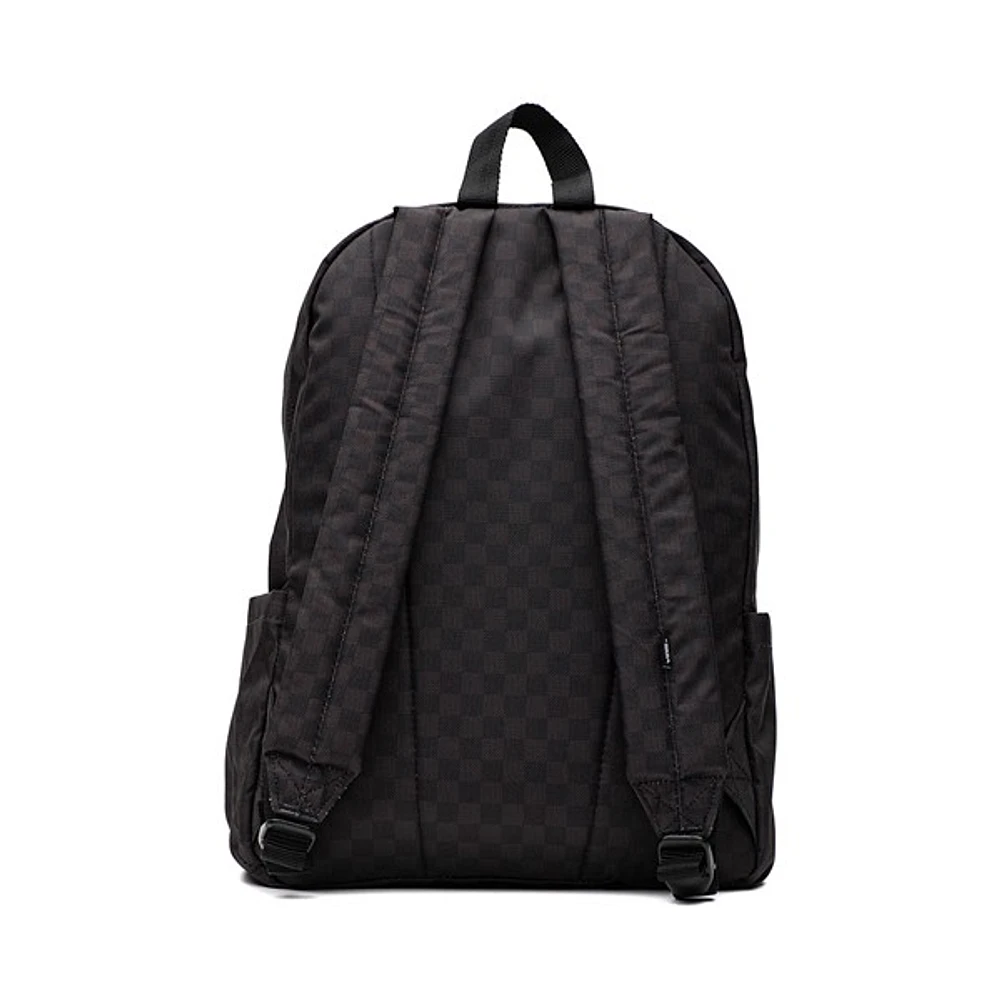 Sac à dos Vans Old School H2O - Noir / Motif en damier gris