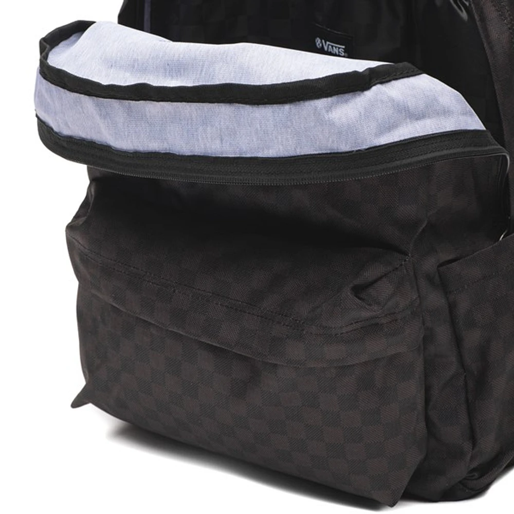 Sac à dos Vans Old School H2O - Noir / Motif en damier gris