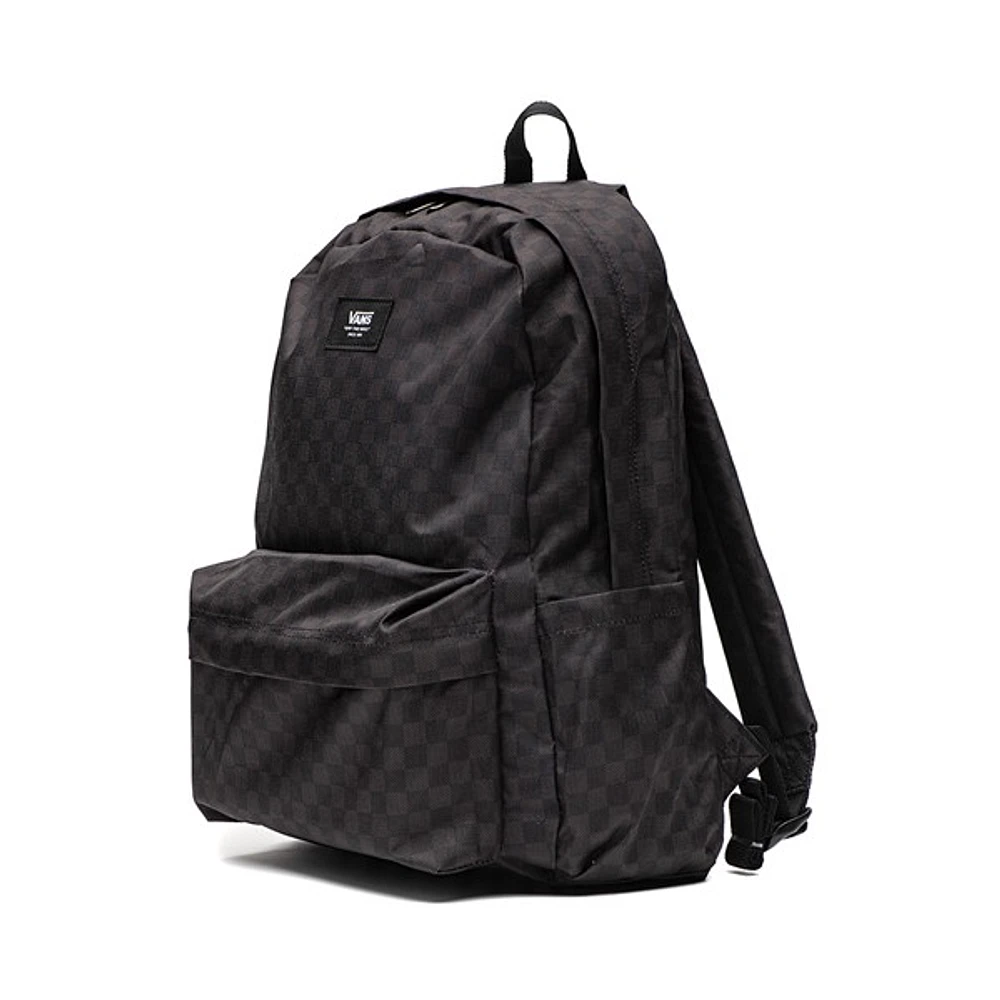 Sac à dos Vans Old School H2O - Noir / Motif en damier gris