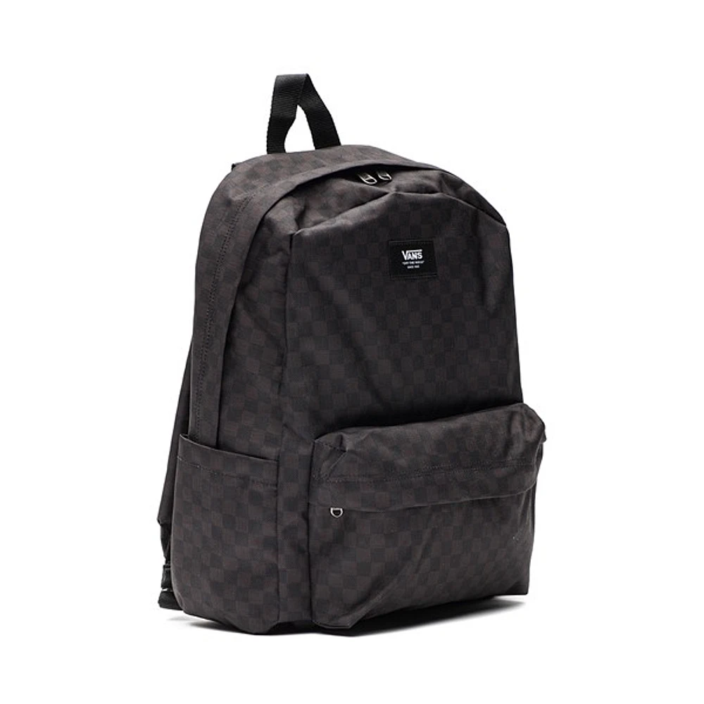 Sac à dos Vans Old School H2O - Noir / Motif en damier gris