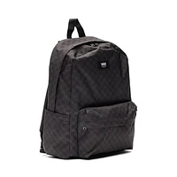 Sac à dos Vans Old School H2O - Noir / Motif en damier gris