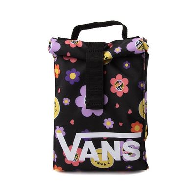 Vans Off The Wall Lunch Sack - Black / Dubarry