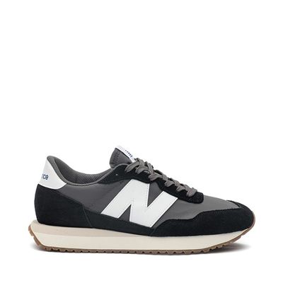 Mens New Balance 237 Athletic Shoe - Black / White