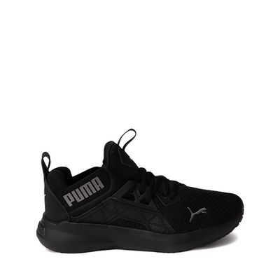 PUMA Soft Enzo NXT Athletic Shoe - Big Kid Black / Castlerock